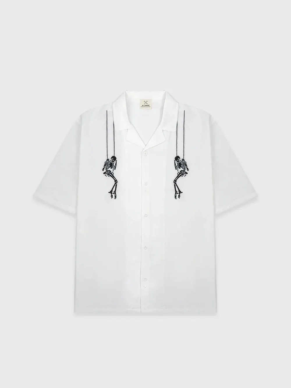 Swingers Skeleton Bowlo - White