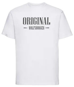 T-Shirt "Original Wolfsburger"