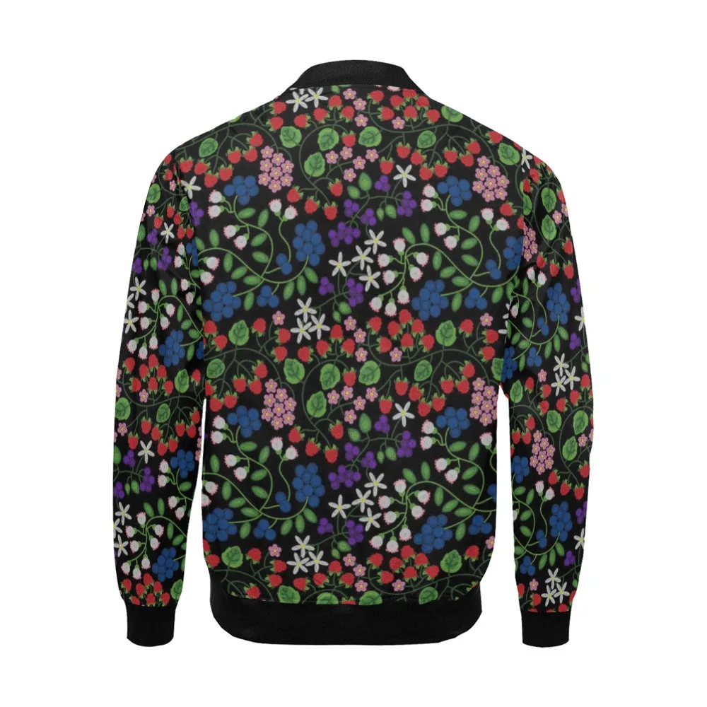 Takwakin Harvest Midnight All Over Print Bomber Jacket for Men