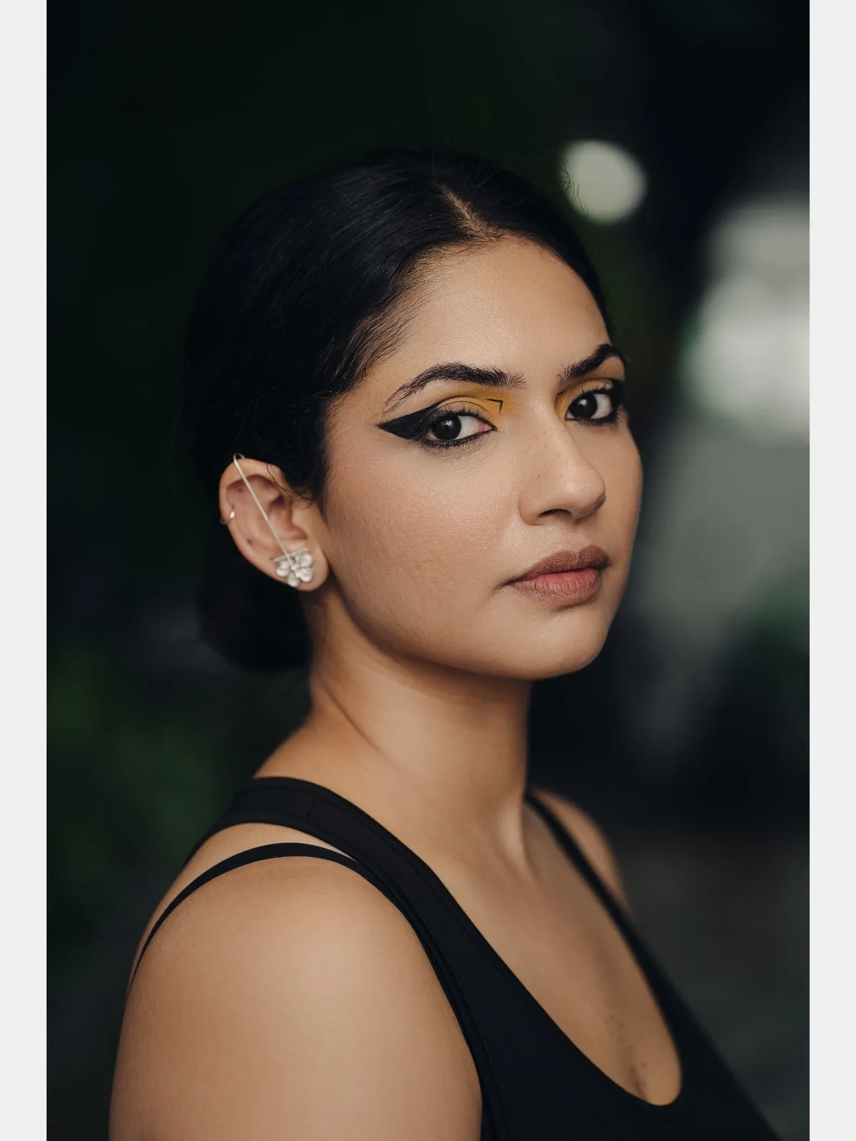 Tarkashi Ear Lobe Cuff