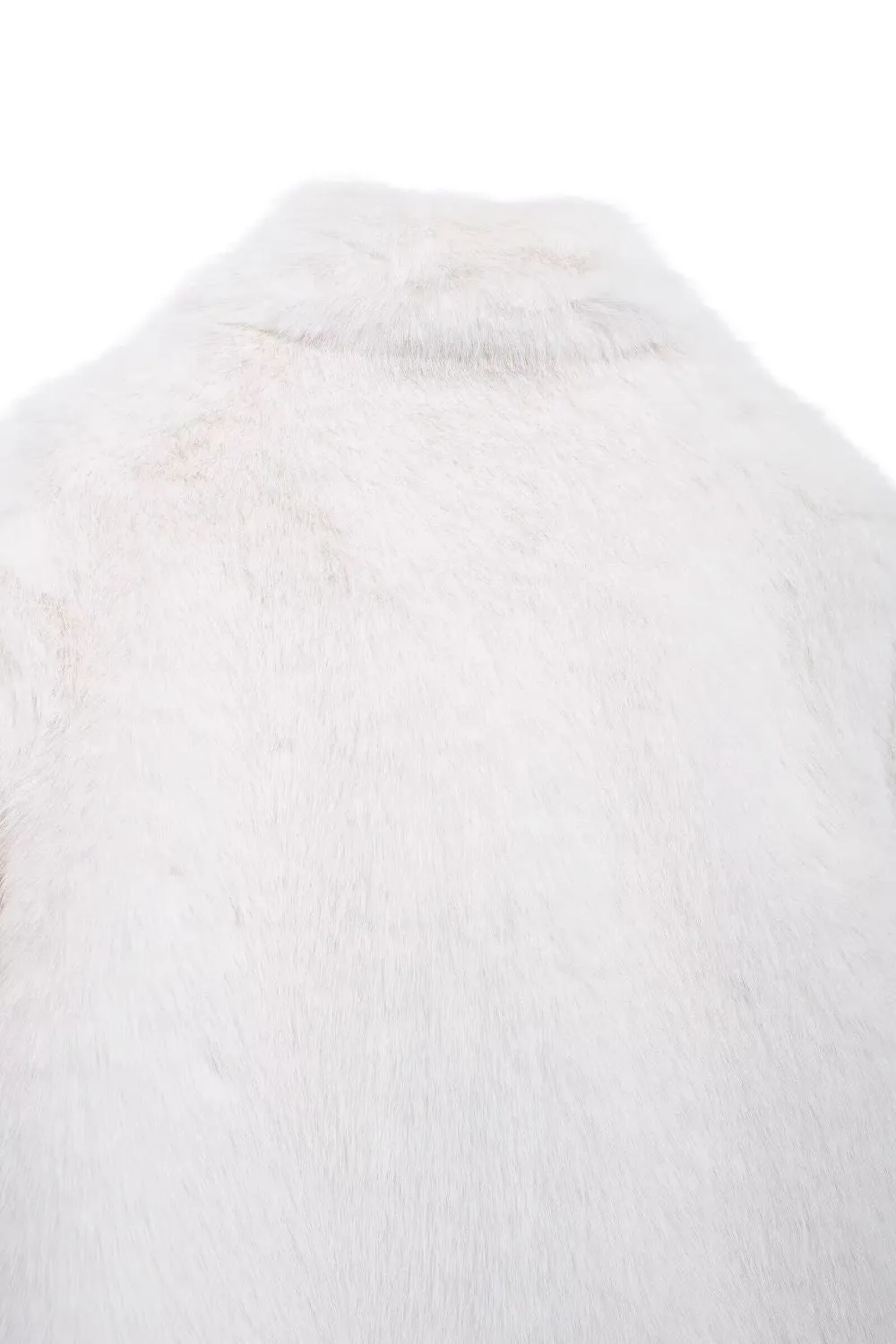 'Taylor' Faux Fur Effect Coat（3 Color)