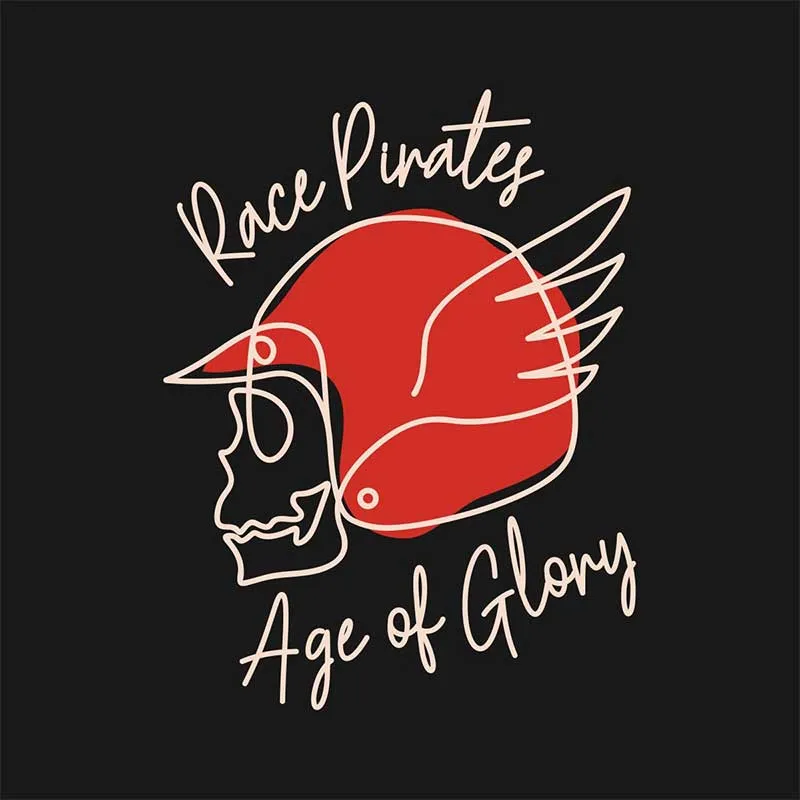 Tee Shirt RACE PIRATES | Age of Glory