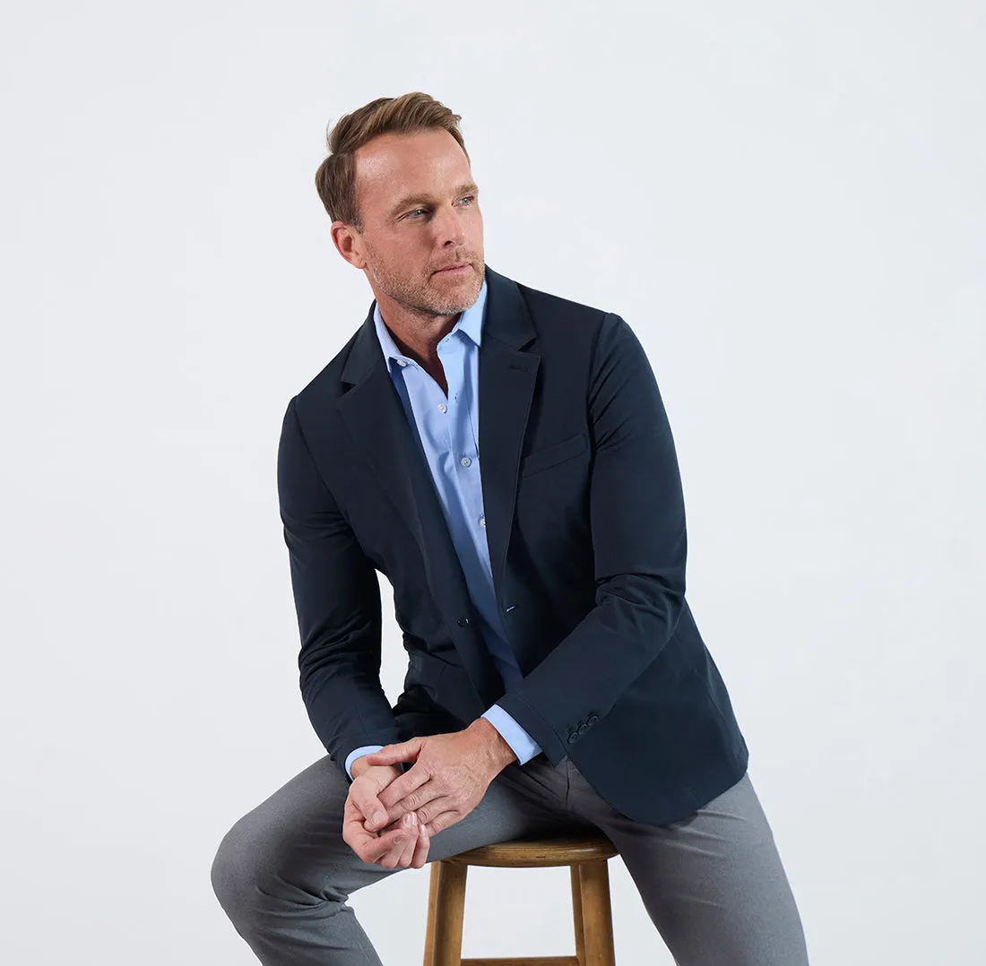 Telex Tech Blazer Classic Fit - Component Black