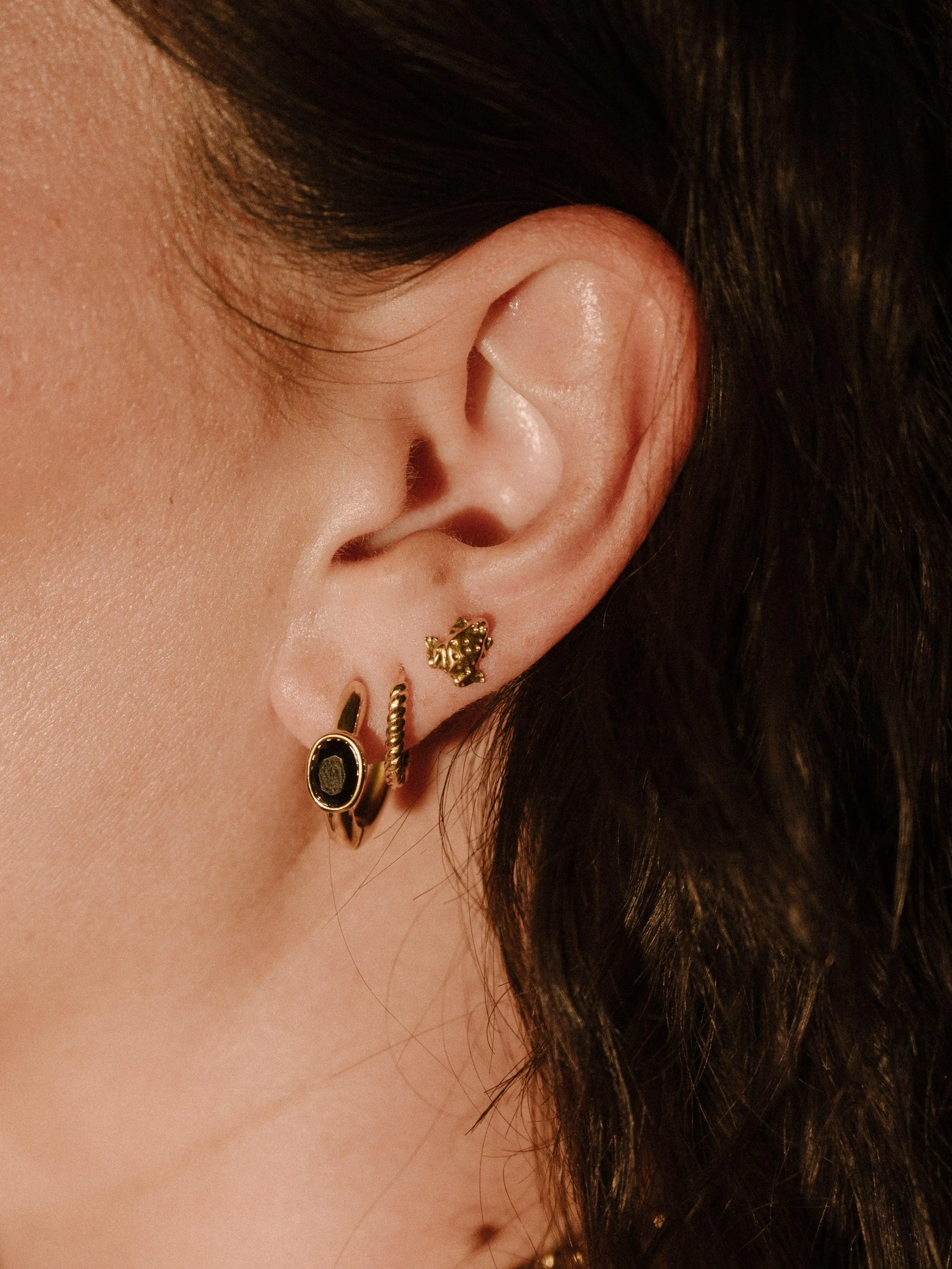 Toad Flat Back Stud