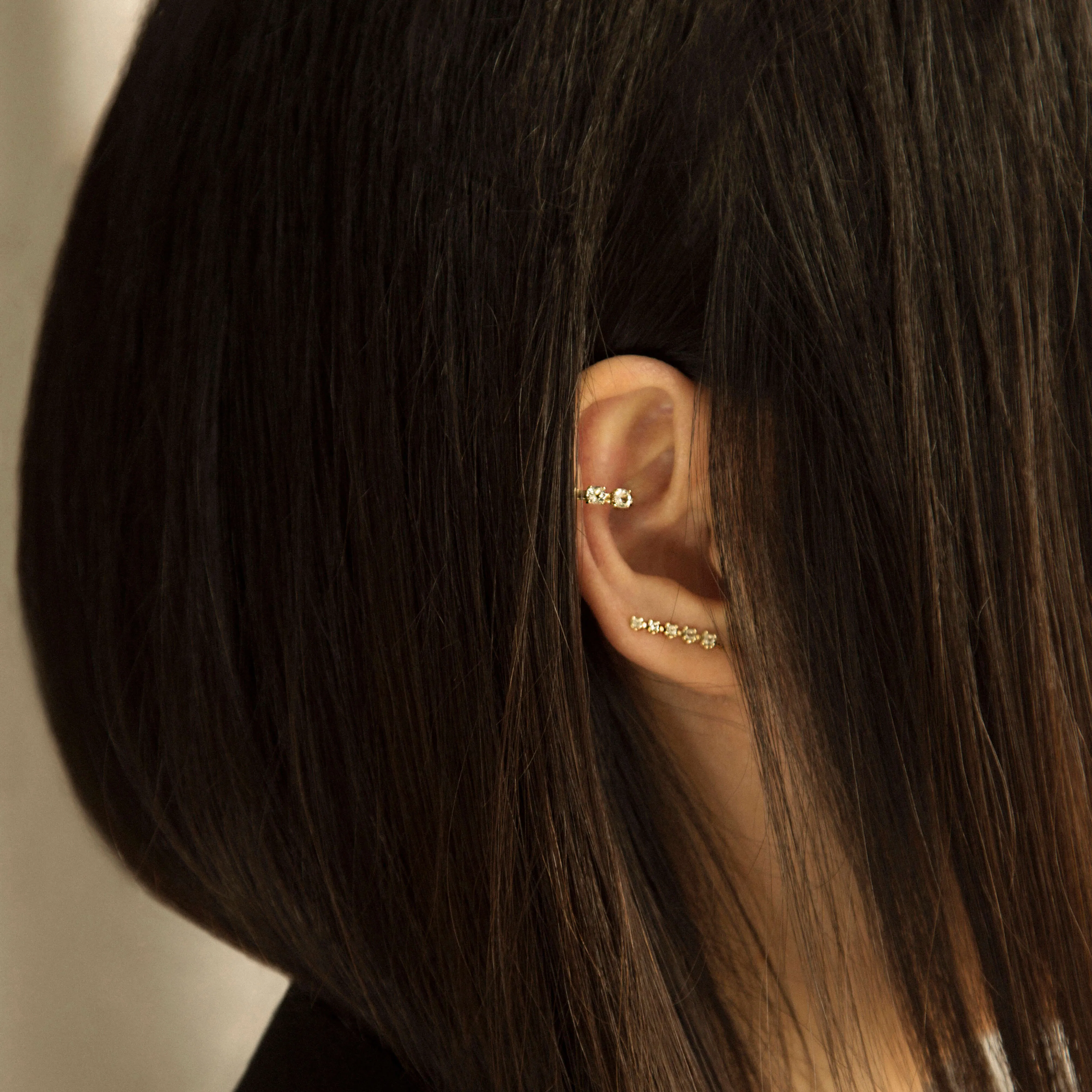 Topaz Ear Pin