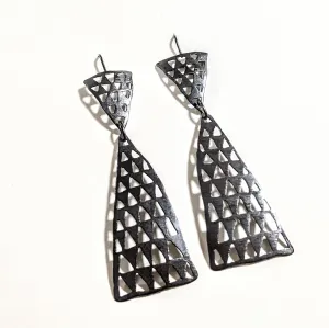 Triangles in Triangles Earrings