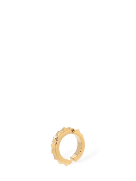 Valentino Garavani   Rockstud mono ear cuff 