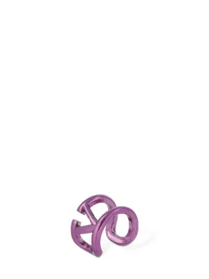 Valentino Garavani   V logo signature ear cuff 