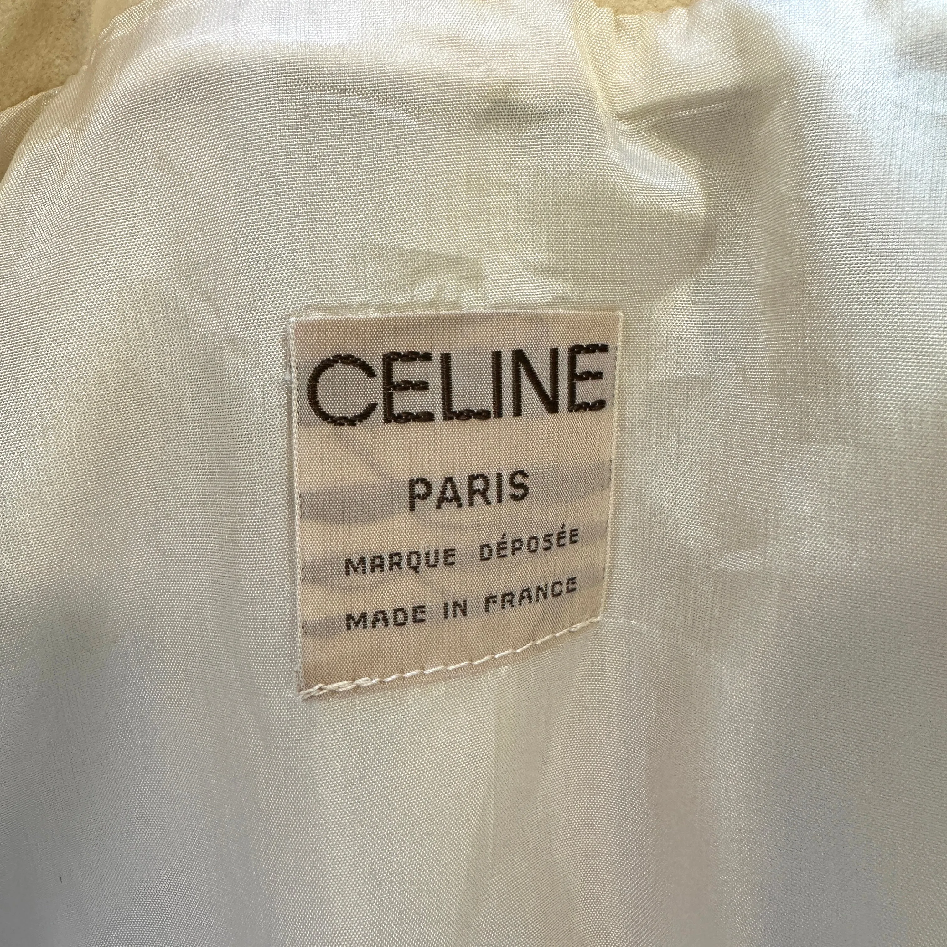 Vintage Cream Blazer - XL