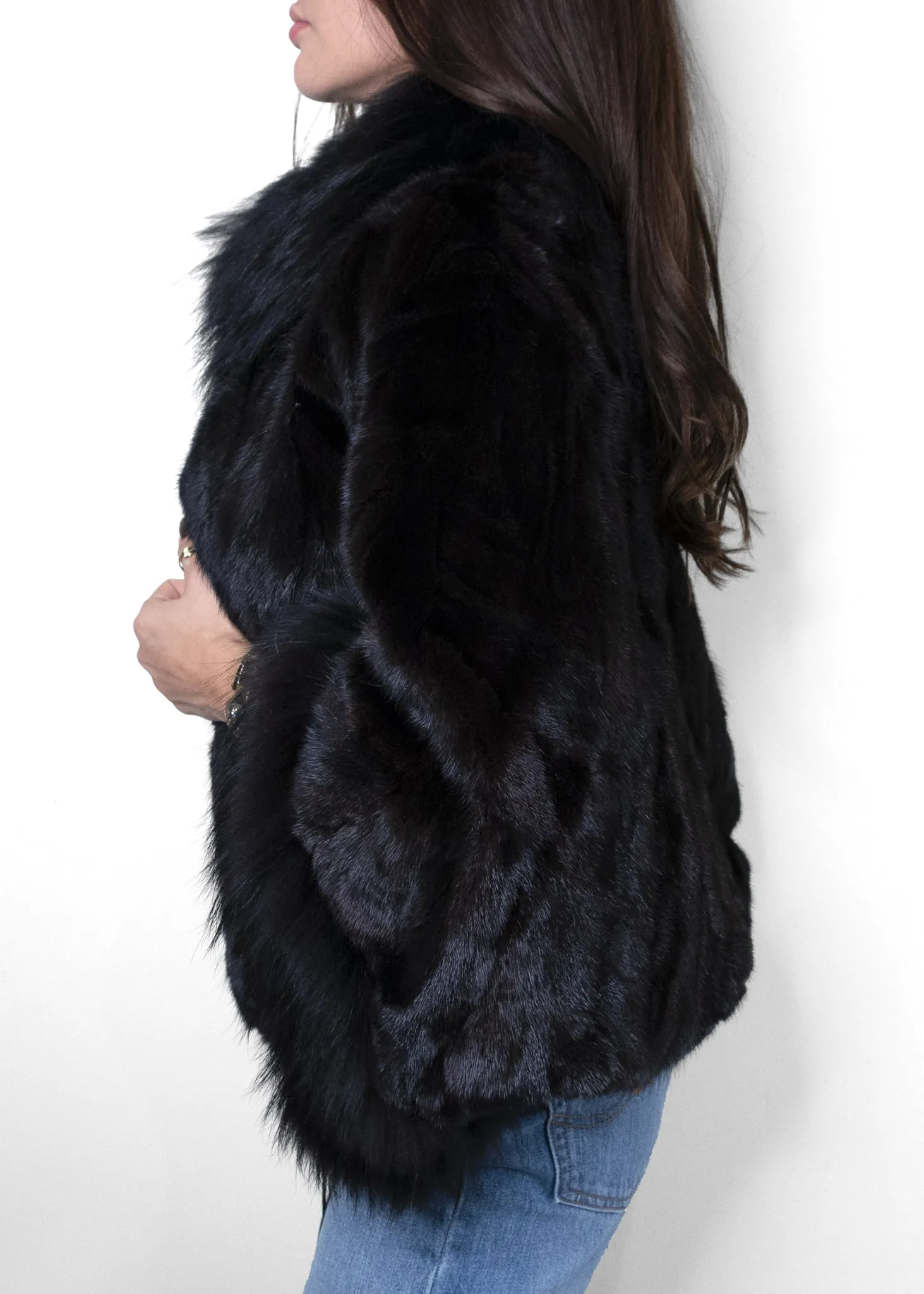 Vintage Mink Fur Coat