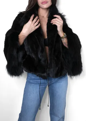 Vintage Mink Fur Coat