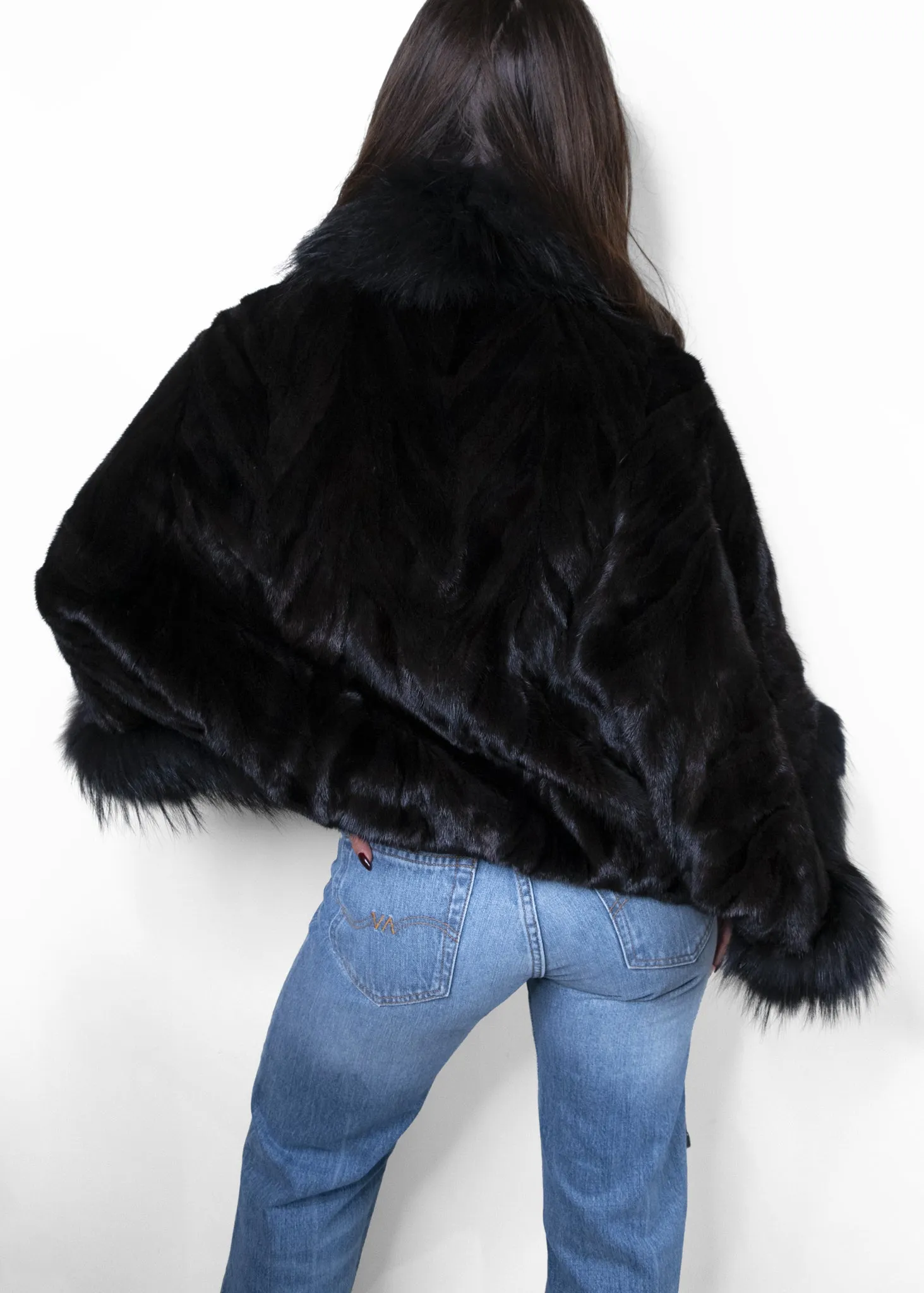 Vintage Mink Fur Coat