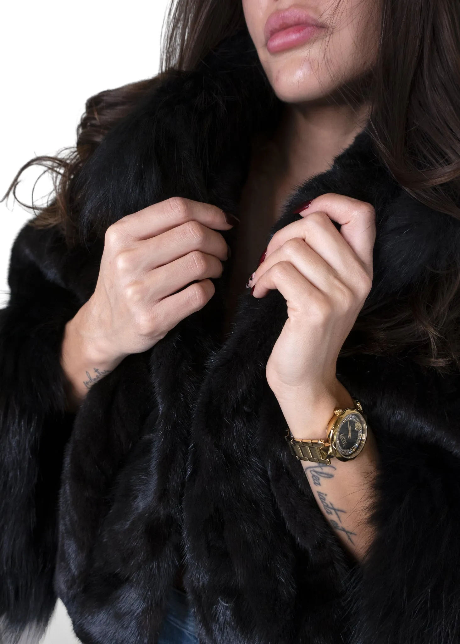 Vintage Mink Fur Coat
