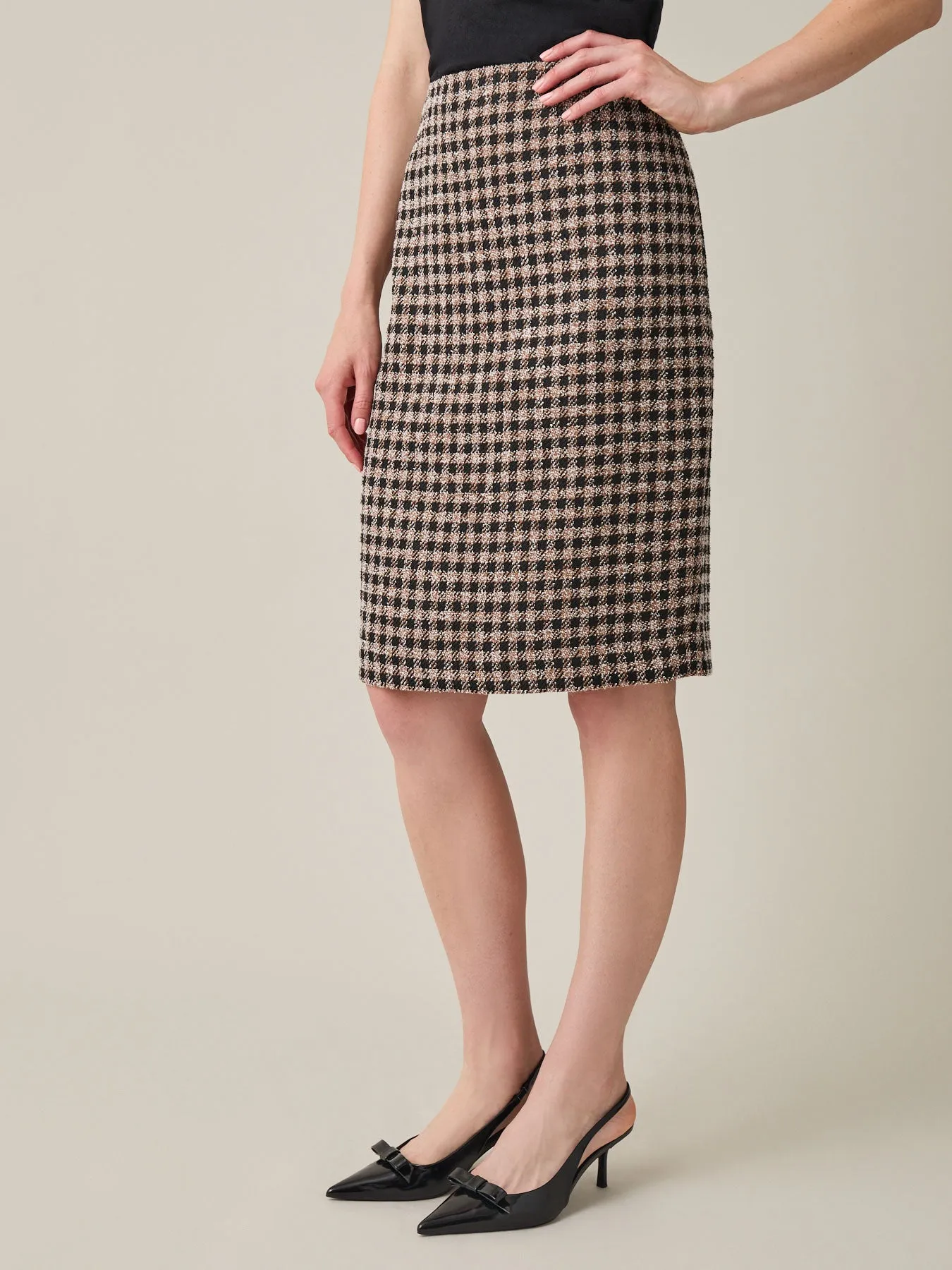 Vivien Skirt, Plaid