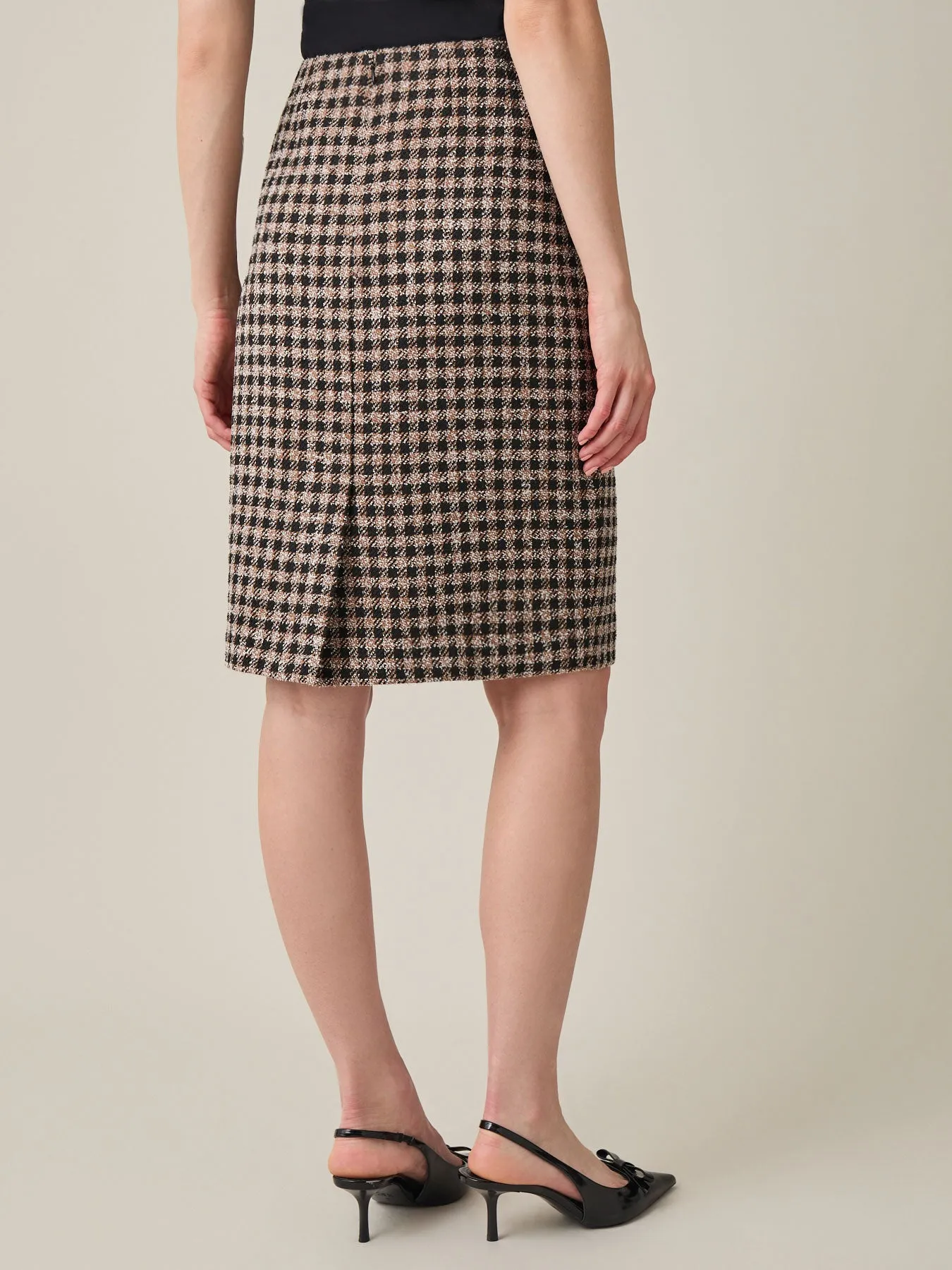Vivien Skirt, Plaid
