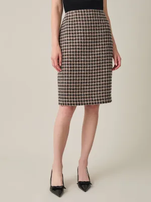 Vivien Skirt, Plaid