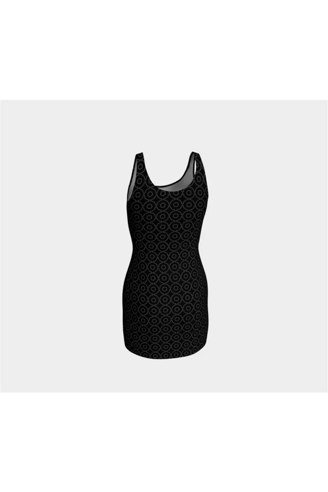 Wheel of Fortune Bodycon Dress
