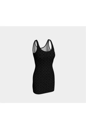 Wheel of Fortune Bodycon Dress