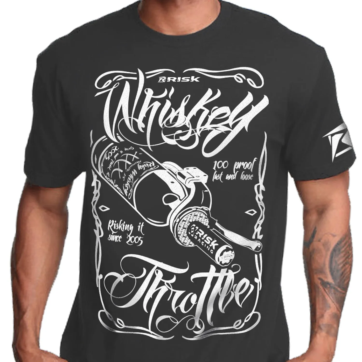 Whiskey Throttle Moto T-shirt