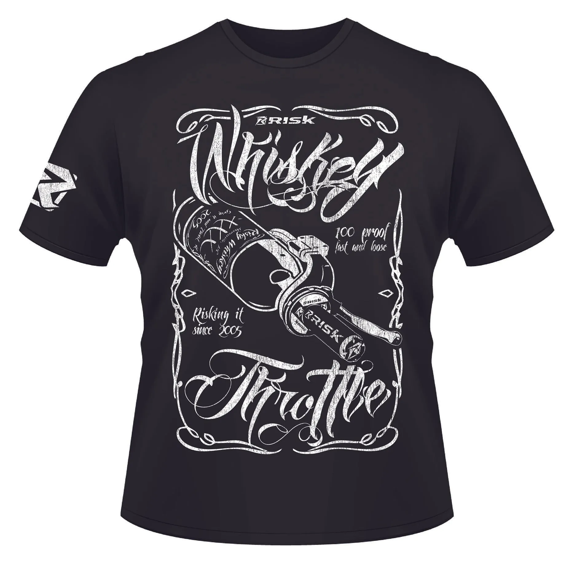 Whiskey Throttle Moto T-shirt