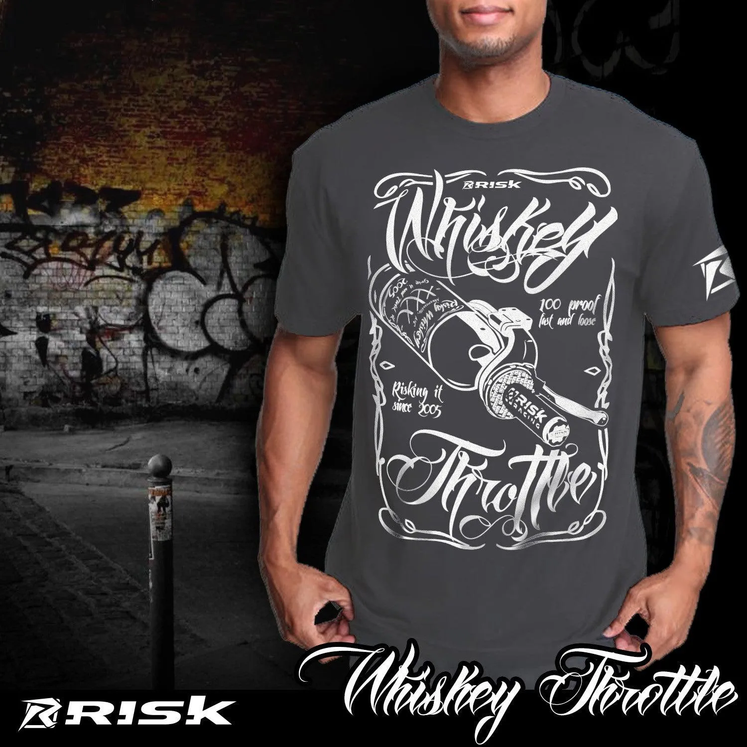 Whiskey Throttle Moto T-shirt