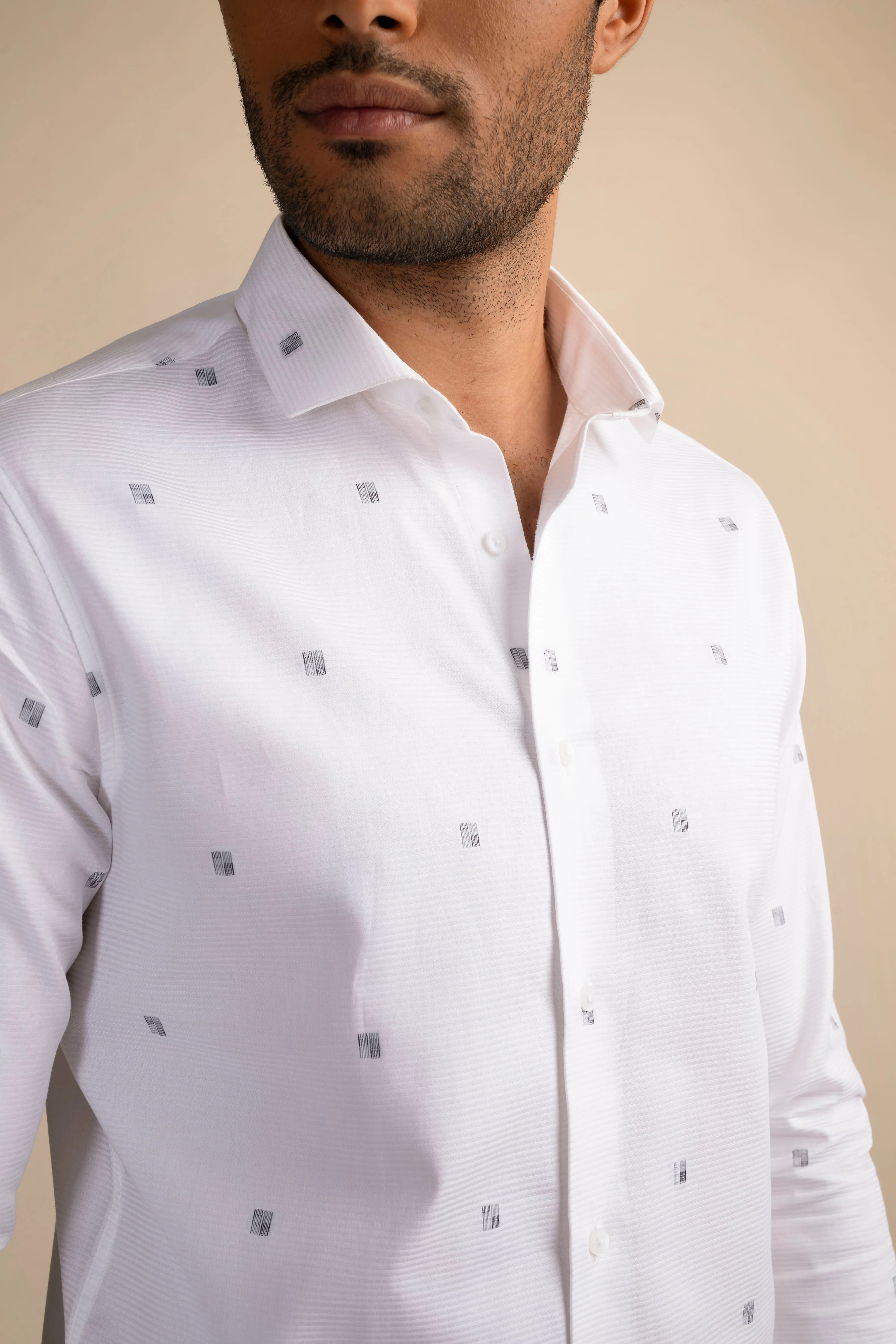 White Cube Shirt EOSS