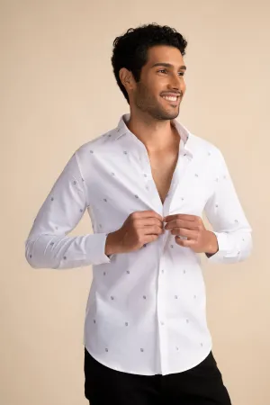 White Cube Shirt EOSS