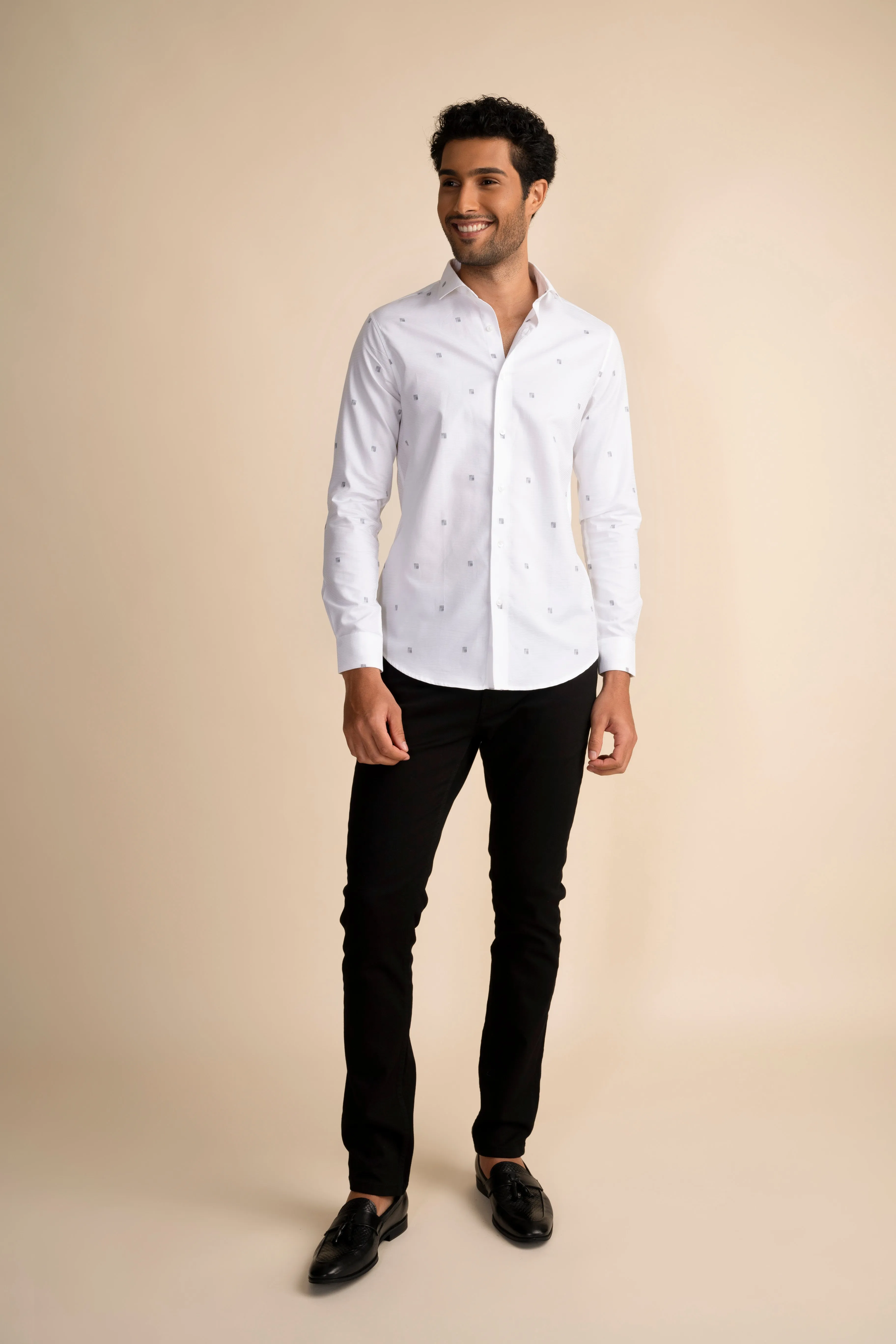 White Cube Shirt EOSS
