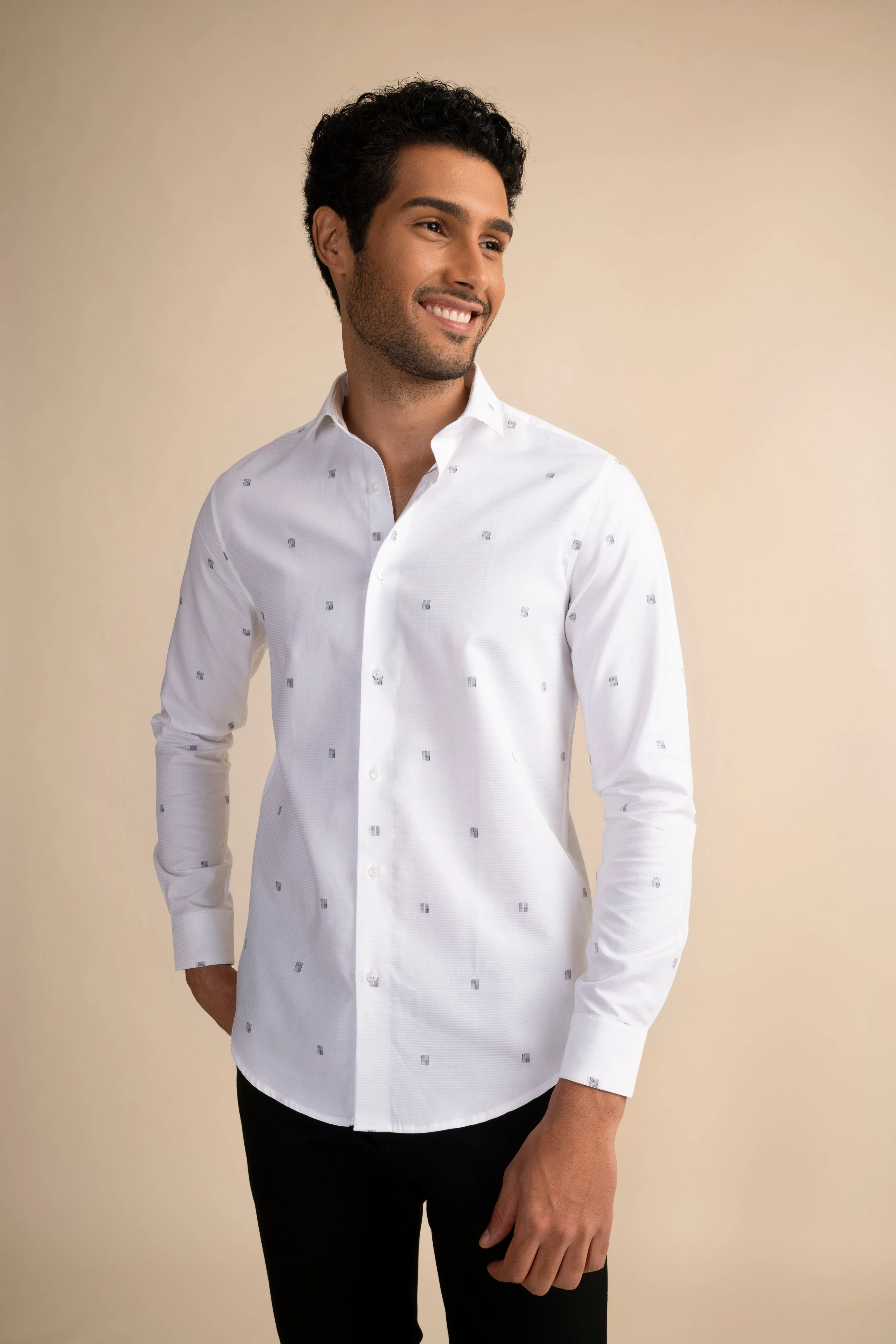 White Cube Shirt EOSS