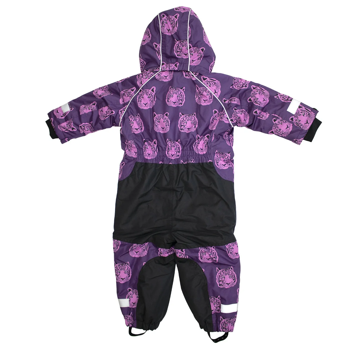 Winter Overall in Tiger Plum