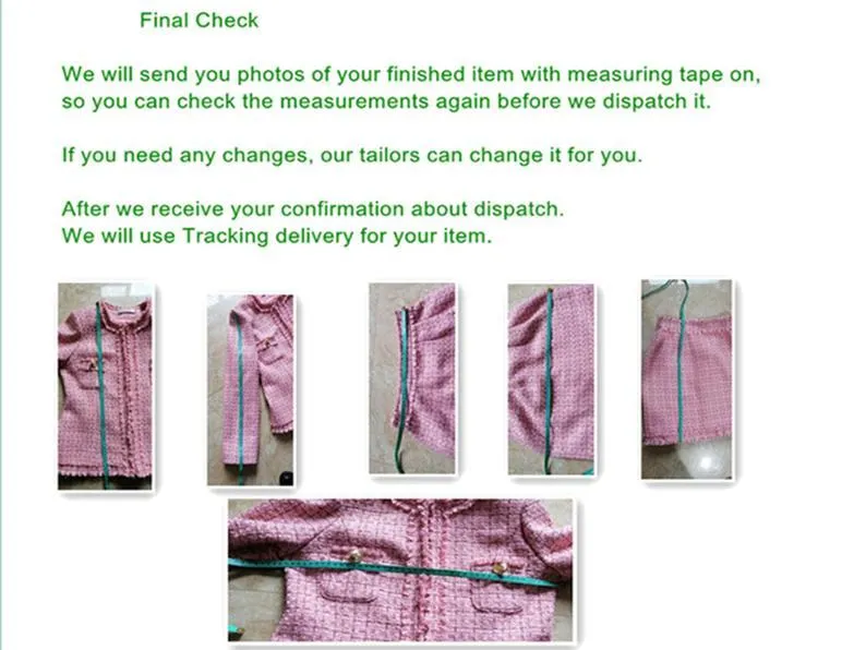 Women's Designer Inspired CUSTOM MADE Hand Made Sequined Tweed High Neck Jacket Coat Blazer   Skirt
