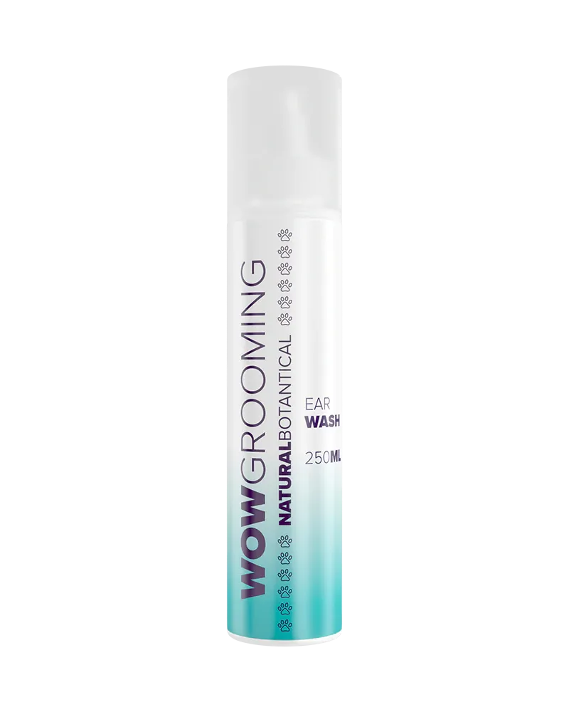Wow Grooming Dog Ear Wash 250ml