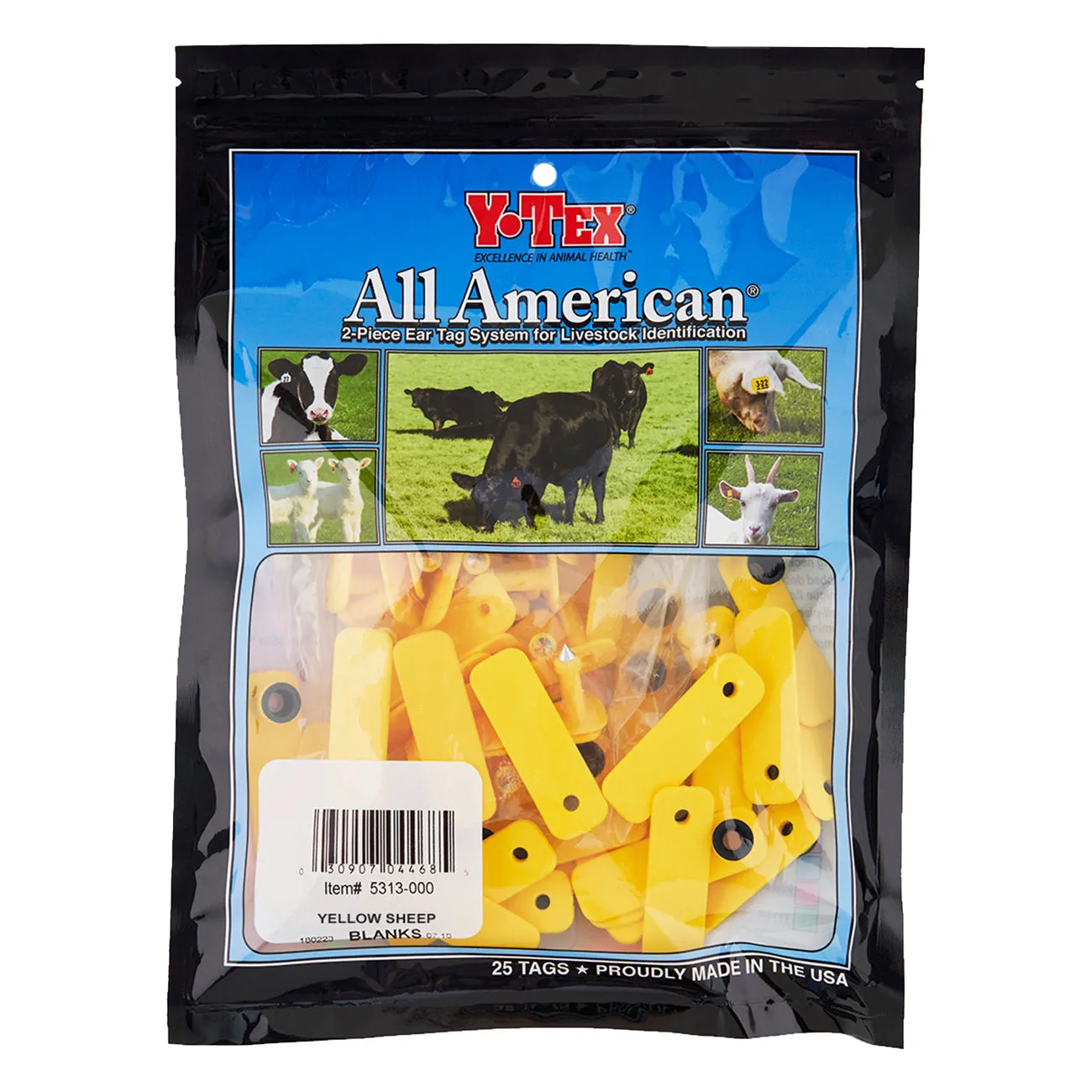 Y-Tex Sheepstar combo blank (25 pack)