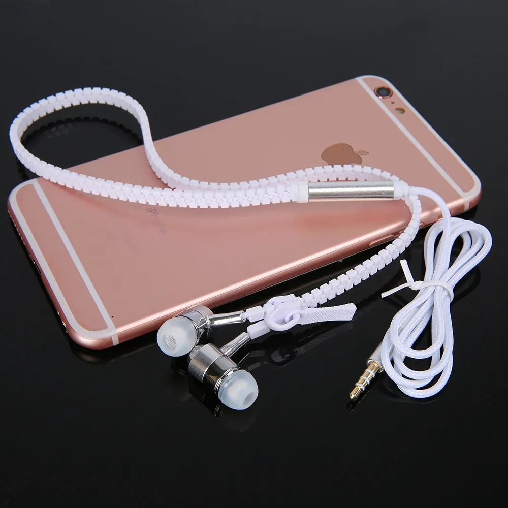 Zip Zipper Earphone