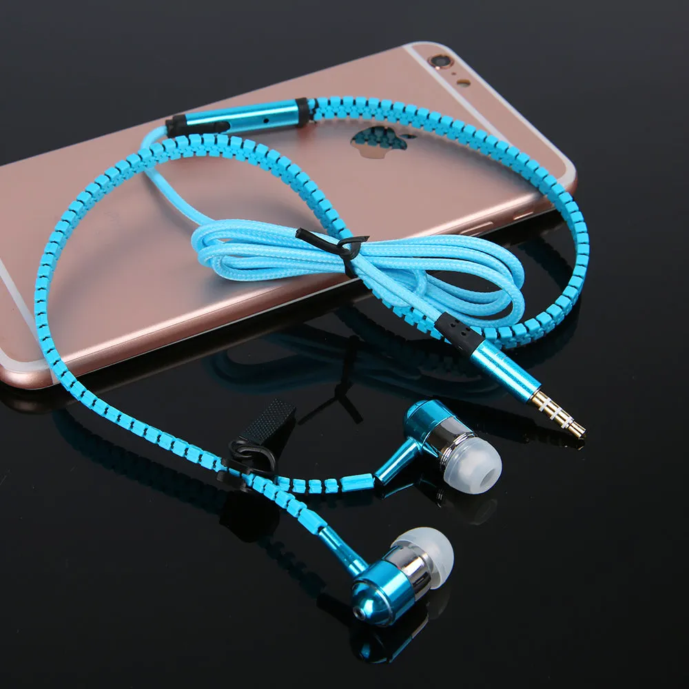 Zip Zipper Earphone