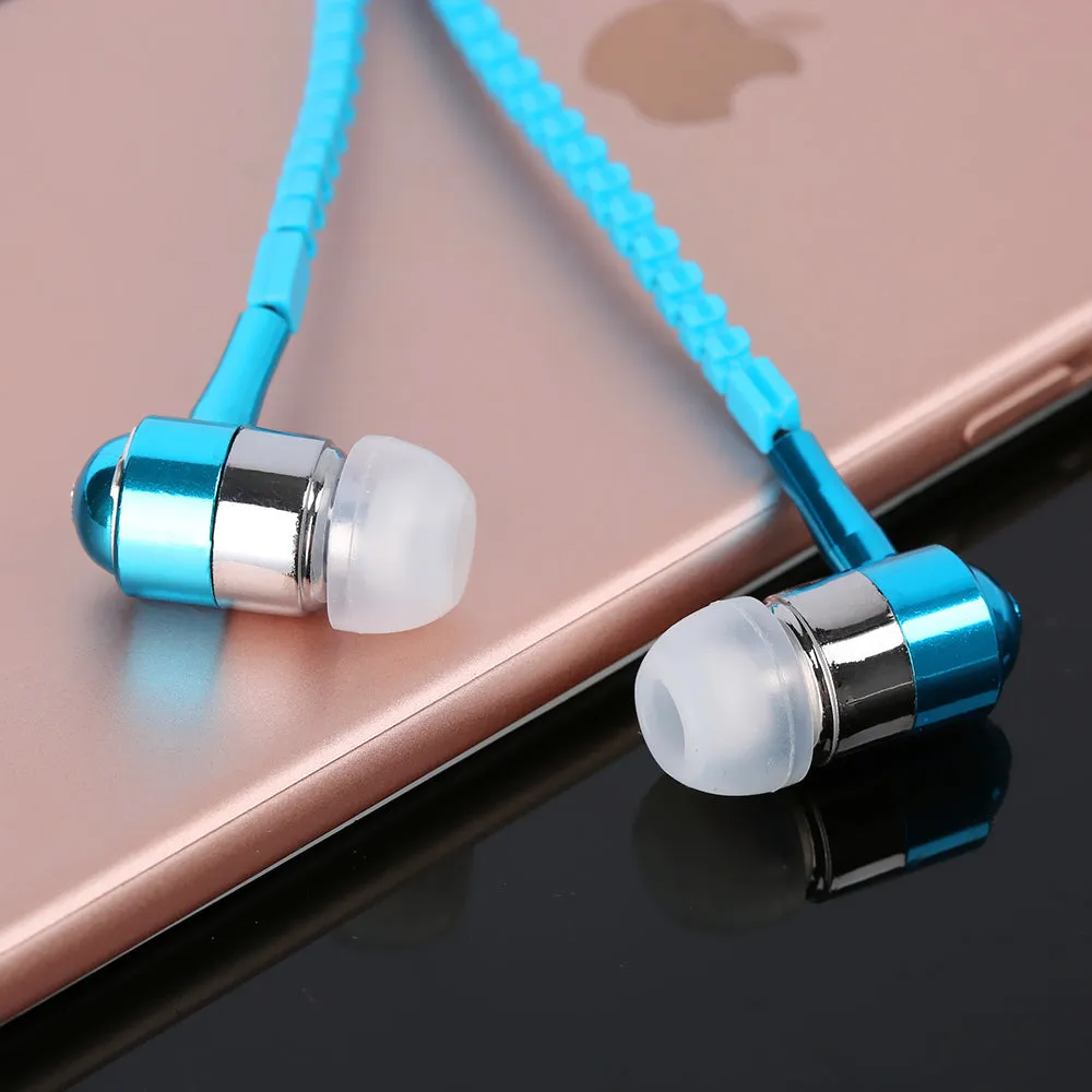 Zip Zipper Earphone