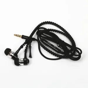 Zip Zipper Earphone