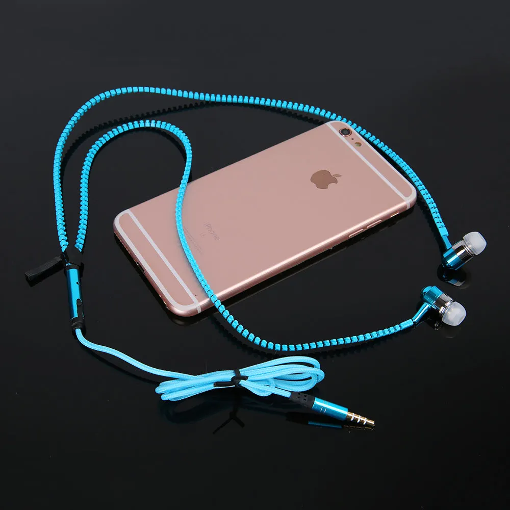 Zip Zipper Earphone