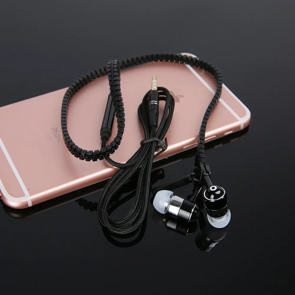 Zip Zipper Earphone